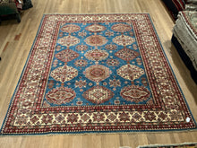 Load image into Gallery viewer, Afghan Super Kazak - 8&#39;3” X 9&#39;11”
