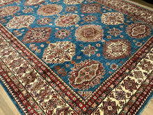 Load image into Gallery viewer, Afghan Super Kazak - 8&#39;3” X 9&#39;11”
