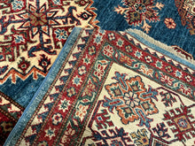 Load image into Gallery viewer, Afghan Super Kazak - 8&#39;3” X 9&#39;11”
