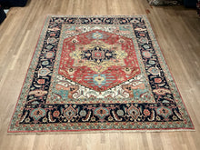Load image into Gallery viewer, Indian Heriz - 7'10” X 10'0”
