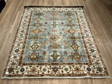Load image into Gallery viewer, Indian Karajeh - 7'10” X 9'9”
