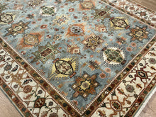 Load image into Gallery viewer, Indian Karajeh - 7'10” X 9'9”
