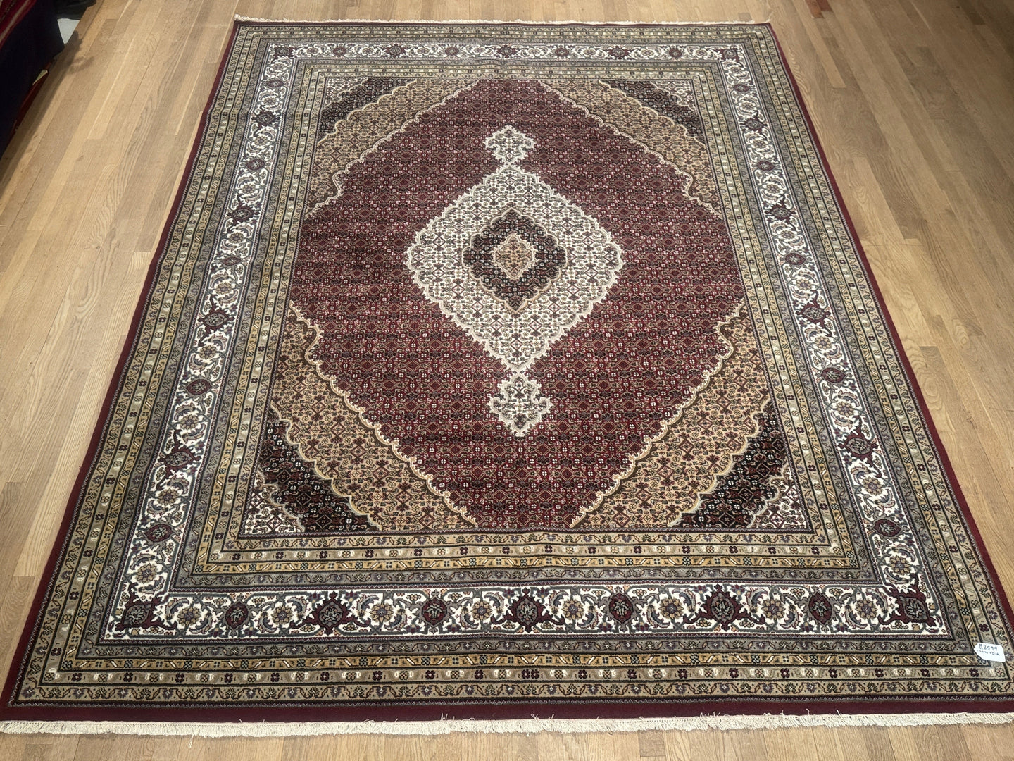 Indian Mahi [Wool + Silk] - 8x10 / 8x11