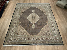 Load image into Gallery viewer, Indian Mahi [Wool + Sillk] - 7'10” X 10'3”
