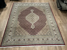 Load image into Gallery viewer, Indian Mahi [Wool + Sillk] - 7'10” X 9'11”
