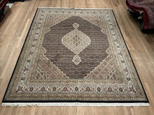 Load image into Gallery viewer, Indian Mahi [Wool + Sillk] - 7'11” X 10'4”
