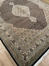 Load image into Gallery viewer, Indian Mahi [Wool + Sillk] - 7'9” X 10'4”
