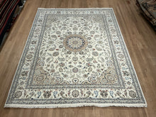 Load image into Gallery viewer, Indian Nain [Wool + Silk] - 7'8” X 10'1”
