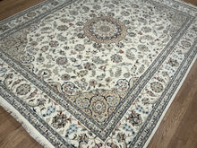 Load image into Gallery viewer, Indian Nain [Wool + Silk] - 7'8” X 10'1”
