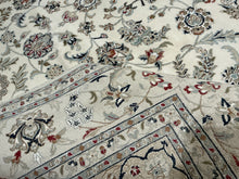 Load image into Gallery viewer, Indian Nain [Wool + Silk] - 7'8” X 10'1”
