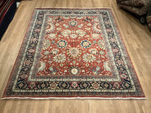 Load image into Gallery viewer, Indian Sarouk - 7'11” X 9'11”

