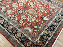Load image into Gallery viewer, Indian Sarouk - 7'11” X 9'11”
