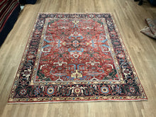 Load image into Gallery viewer, Indian Serapi - 7'9” X 9'11”
