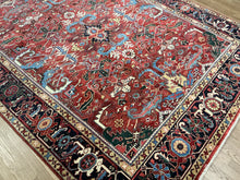 Load image into Gallery viewer, Indian Serapi - 7'9” X 9'11”
