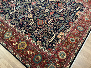 Indian Serapi - 8'1” X 10'2”