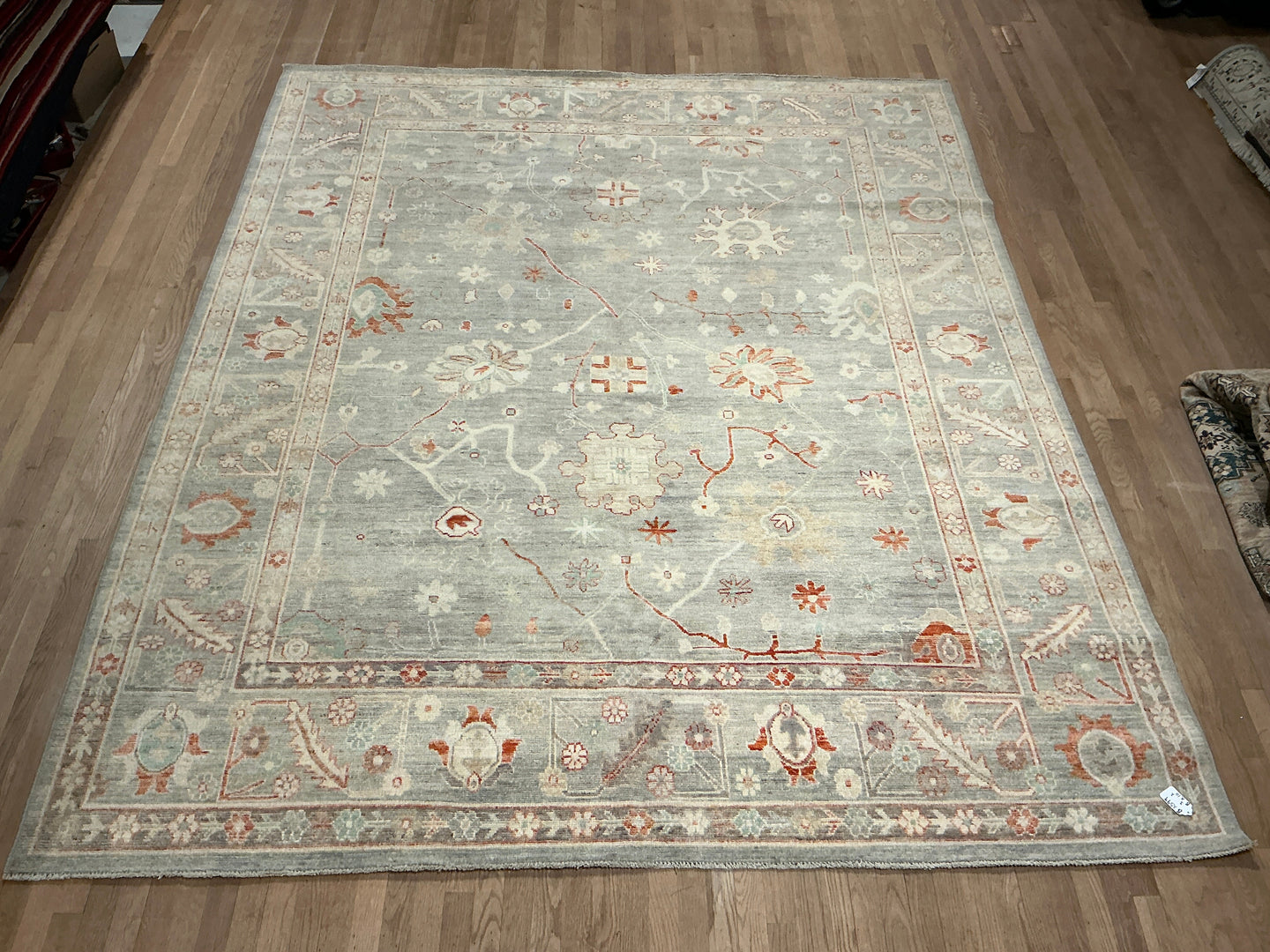 Turkish Oushak - 8'3” X 10'2”