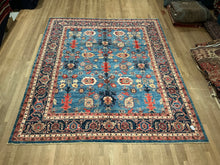 Load image into Gallery viewer, Afghan Ariana - 8&#39;1” X 9&#39;11”
