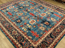 Load image into Gallery viewer, Afghan Ariana - 8&#39;1” X 9&#39;11”
