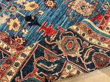 Load image into Gallery viewer, Afghan Ariana - 8&#39;1” X 9&#39;11”
