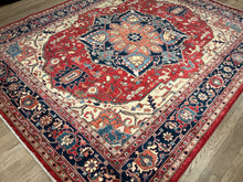 Load image into Gallery viewer, Afghan Ariana - 8'0” X 9'11”
