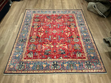 Load image into Gallery viewer, Afghan Ariana - 8'0” X 9'8”
