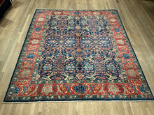 Load image into Gallery viewer, Afghan Ariana - 8&#39;0” X 9&#39;8”
