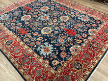 Load image into Gallery viewer, Afghan Ariana - 8&#39;1” X 9&#39;7”
