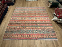 Load image into Gallery viewer, Afghan Khorjin - 8'3” X 9'9”
