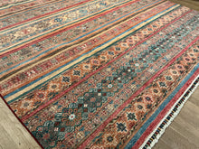 Load image into Gallery viewer, Afghan Khorjin - 8'3” X 9'9”
