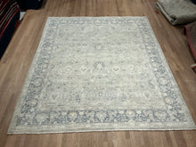Load image into Gallery viewer, Afghan Oushak [Wool + Silk] - 8'1” X 10'0”
