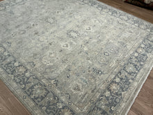 Load image into Gallery viewer, Afghan Oushak [Wool + Silk] - 8'1” X 10'0”
