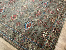 Load image into Gallery viewer, Afghan Super Kazak - 7'10” X 9'7”
