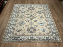 Load image into Gallery viewer, Afghan Super Kazak - 7&#39;9” X 9&#39;7”
