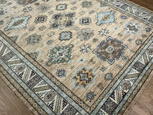 Load image into Gallery viewer, Afghan Super Kazak - 7&#39;9” X 9&#39;7”
