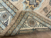 Load image into Gallery viewer, Afghan Super Kazak - 7&#39;9” X 9&#39;7”
