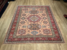 Load image into Gallery viewer, Afghan Super Kazak - 8'1” X 10'2”
