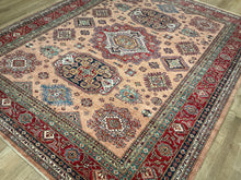 Load image into Gallery viewer, Afghan Super Kazak - 8'1” X 10'2”
