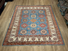 Load image into Gallery viewer, Afghan Super Kazak - 8'2” X 9'10”
