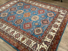Load image into Gallery viewer, Afghan Super Kazak - 8'2” X 9'10”

