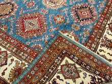 Load image into Gallery viewer, Afghan Super Kazak - 8'2” X 9'10”
