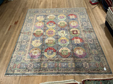 Load image into Gallery viewer, Afghan Terkman - 7&#39;10” X 10&#39;0”
