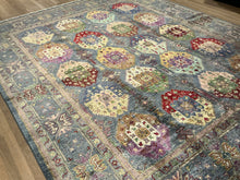Load image into Gallery viewer, Afghan Terkman - 7&#39;10” X 10&#39;0”
