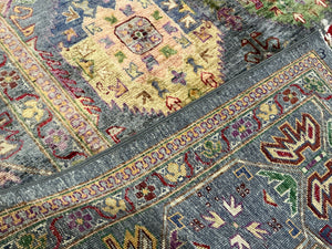 Afghan Terkman - 7'10” X 10'0”