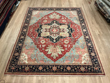 Load image into Gallery viewer, Indian Heriz - 7'10” X 10'2”
