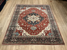 Load image into Gallery viewer, Indian Heriz - 6'2” X 9'2”
