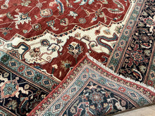 Load image into Gallery viewer, Indian Heriz - 6'2” X 9'2”
