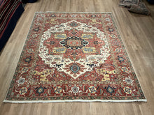Load image into Gallery viewer, Indian Heriz - 8'2” X 9'10”
