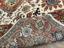Load image into Gallery viewer, Indian Heriz - 8'2” X 9'10”
