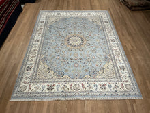 Load image into Gallery viewer, Indian Nain [Wool + Silk] - 7'8” X 10'1”
