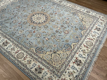 Load image into Gallery viewer, Indian Nain [Wool + Silk] - 7'8” X 10'1”
